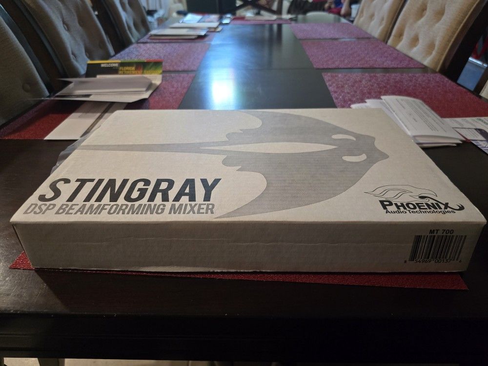 Stingray Dsp Beamforming Mixer