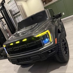 Brand new ford raptor power wheels