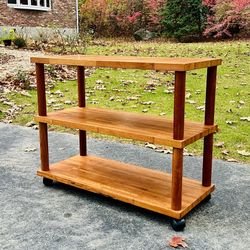 Teakwood Multipurpose Cart