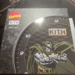 Dr Doom Kith Clock
