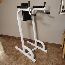 Abdominal And Dip Station Exercise Machine 