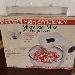 Sunbeam Mixmaster 