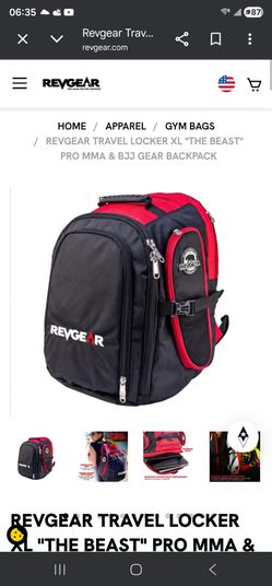 Rev gear xl gym backpack