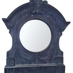 Large Antiqued Mirror by "AIDAN GRAY HOME" 