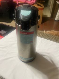 Aladdin 64oz Glass-Lined Vacuum Insulated Pump Pot