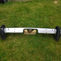 1974 Plymouth Barracuda Rear Bumper