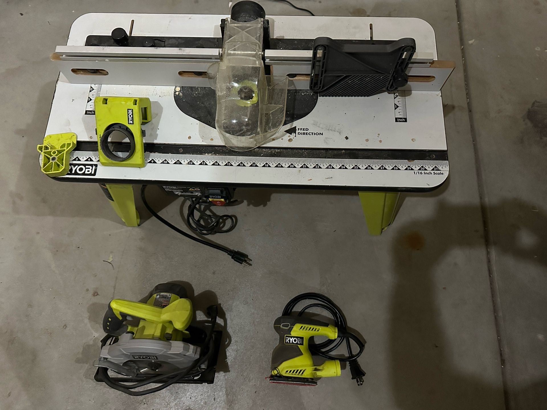 Ryobi Tools Bundle
