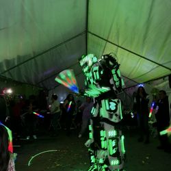 PARTY ROBOT LED