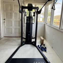 Centr Functional Trainer Cable Machine 
