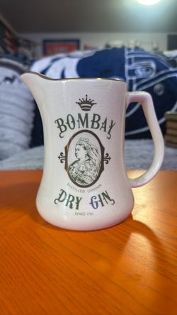 Bombay Dry Gin Ceramic Pitcher