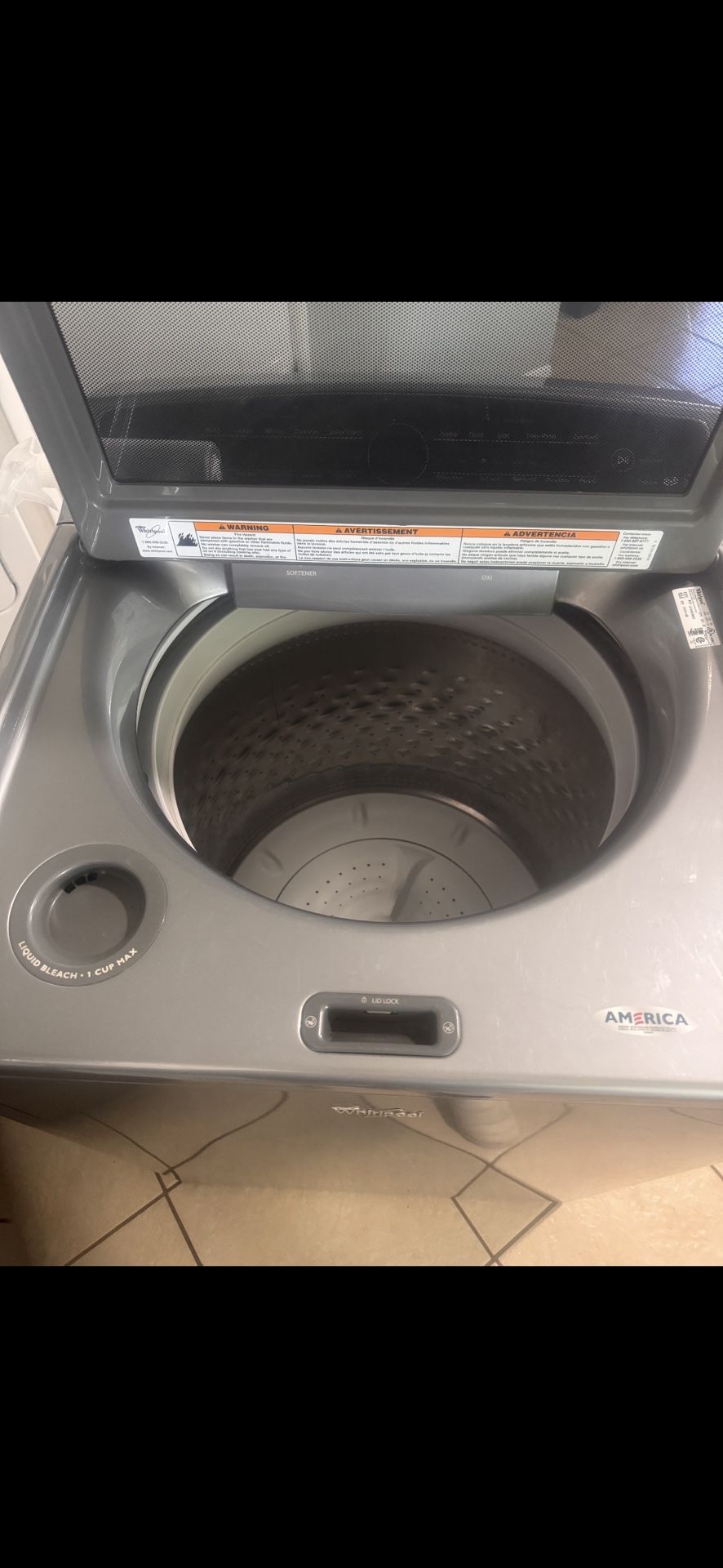 Whirlpool Cabrio Big Washer