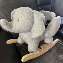 Nattou Tembo Elephant Rocker 