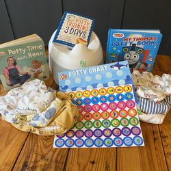 Potty training kit $20 OBO