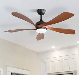 Indoor/Outdoor 5 Blade LED Light Ceiling Fan