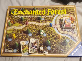 vintage 1982 edition of the Ravensburger Enchanted Forest board game
