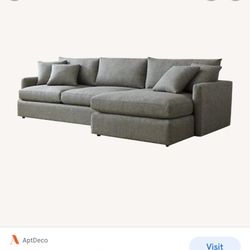 New Sectional Couch 