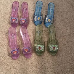 Assorted Costume Shoes 