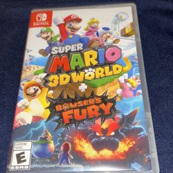 Super Mario 3D World + Bowsers Fury
