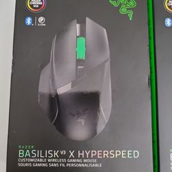 Razer Basilisk X v3 Hyperspeed Gaming Mouse