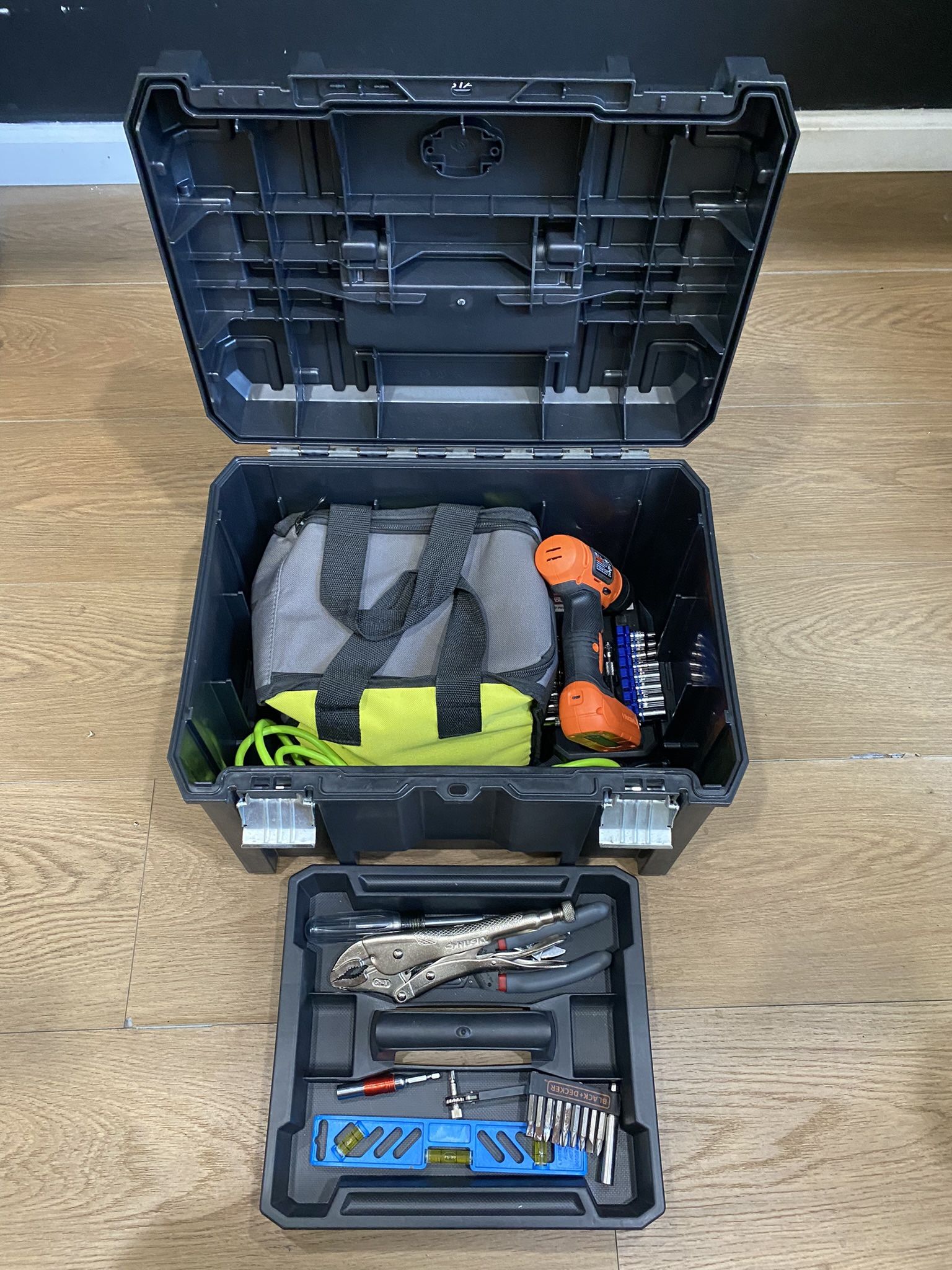 Dewalt Tool Box With Everything Inside Included