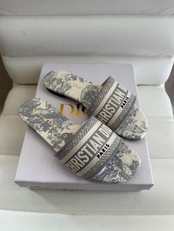 Dior Woman Slides 180