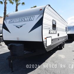 2023 KZ RV Sportsmen SE 250THSE Toy Hauler