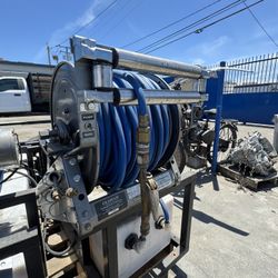 Air Hose Reels Water Tanks 