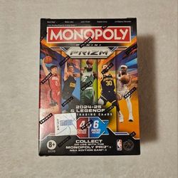 NBA Panini Prizm Monopoly Basketball Blaster Boxes!