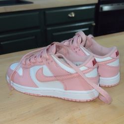 Pink And White Nike Dunk