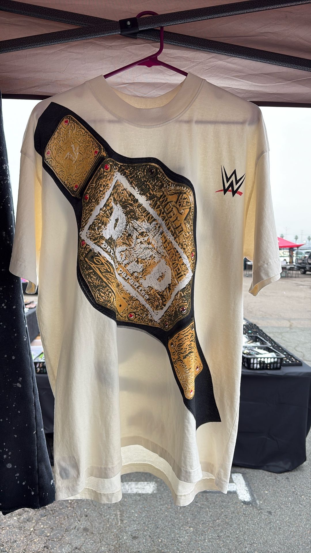 Hellstar X WWE Wrestlemania 41 P2P Y Shirt Size Médium