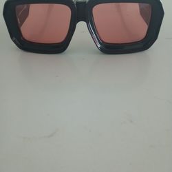 Lower Wide Frame Sunglasses 