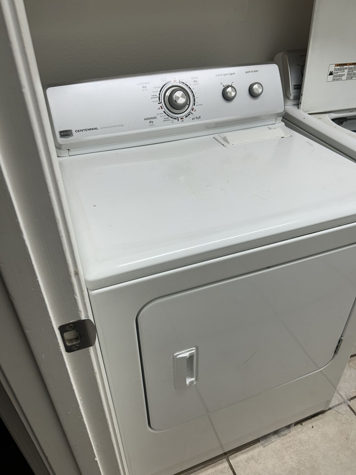 Washer & DRYER