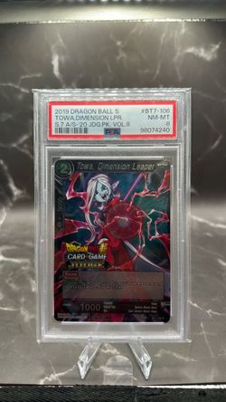 Dragon Ball Super Towa Dimension Leaper PSA 8