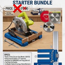 Woodworking Diyer Tools (very lightly Used)