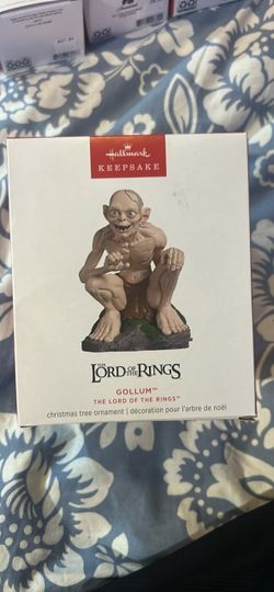 Hallmark Keepsake Gollum Lord of the Rings Ornament