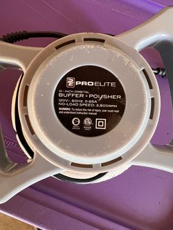 Orbital Buffer. 10 inch.