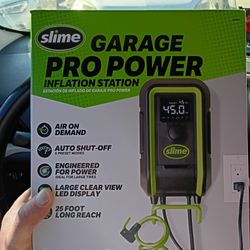 Garage Pro - slime 40082 tire inflator