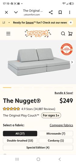 Kid cushions. Grey