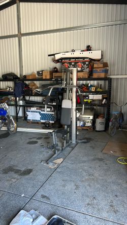 Working out machine