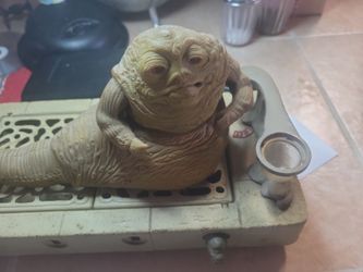 Star Wars, Jabba the Hutt Figure, 1983. Best offer