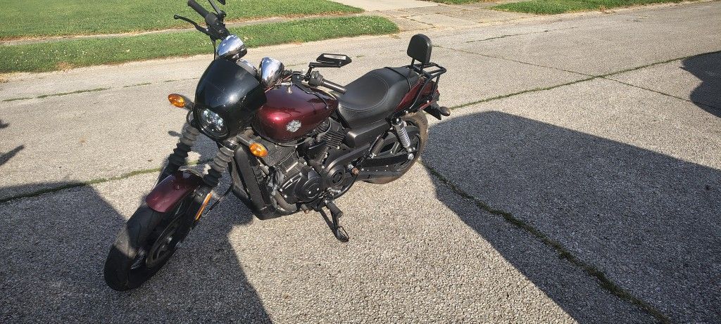 2015 Harley Davidson Street 500