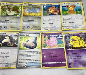 16 Pokemon Cards 