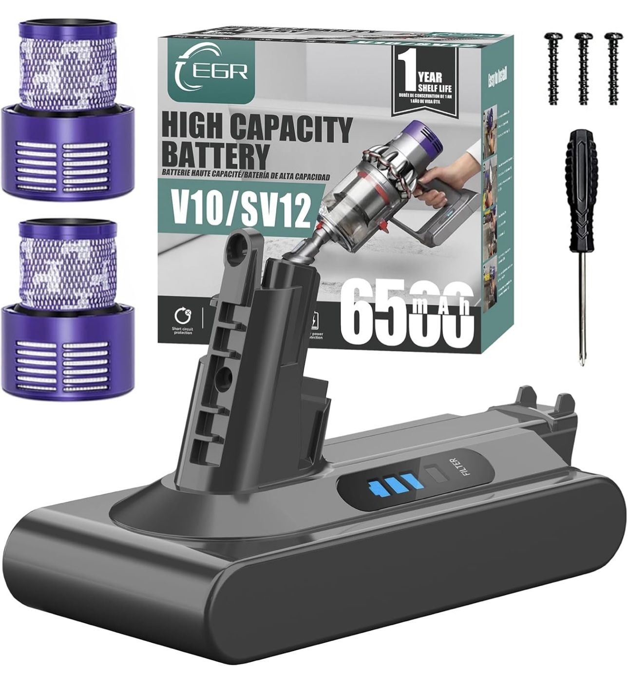 V10 Battery Replacement