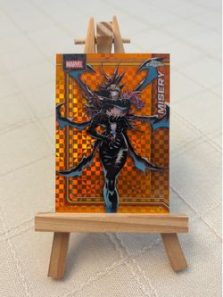 Topps Chrome Marvel MISERY /25 Xfractor
