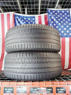 ✅ 2 USED TIRES P265/50R20 PIRELLI SCORPION VERDE ALL SEASON GRAND TOURING 2655020