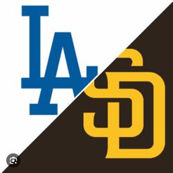 Dodgers vs Padres June 26th