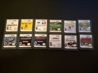 Nintendo DS Bulk Games