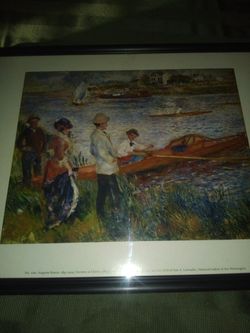 Vintage/no. 1062/August's Renoir,1841-1919/oarsmen at chatou,(1879) gift of Sam a. Lewisohn/national gallery of art, Washington (14x11 print)