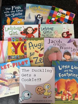 Preschool Age Children’s Hardback Book Lot of 12