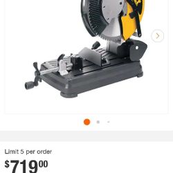 DeWalt Saw